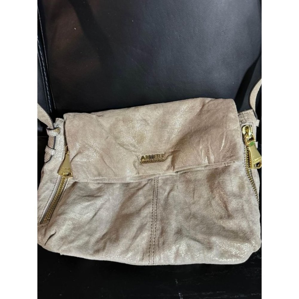 Aimee Kestenberg Double Entry Bali Crossbody Purse